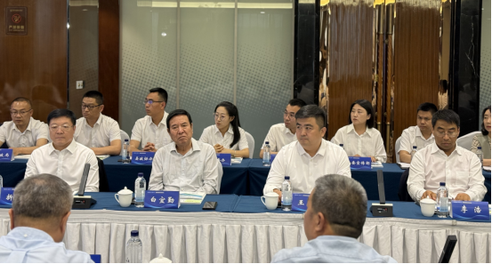 借势丝博会 聚力谋发展 清涧县招商引资座谈会在西安成功举办  投资清涧正当时 携手共赢向未
